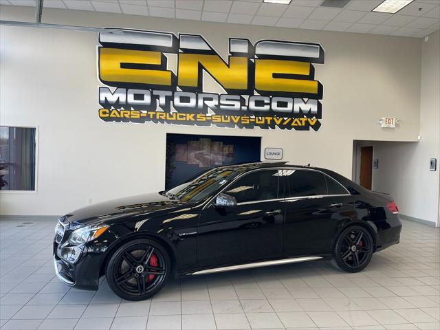 used 2016 Mercedes-Benz AMG E car, priced at $34,999