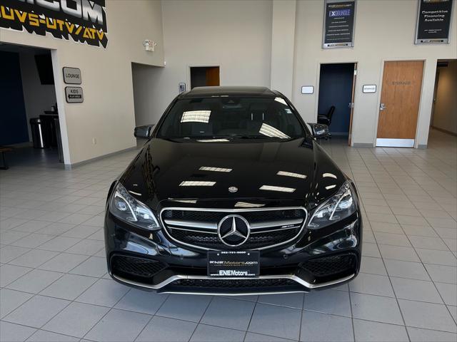 used 2016 Mercedes-Benz AMG E car, priced at $34,999