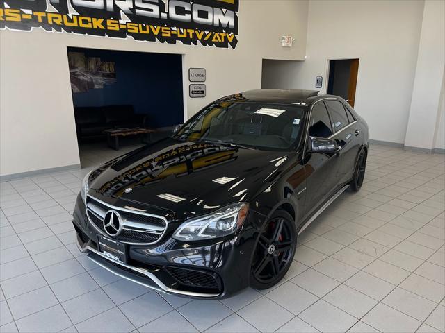 used 2016 Mercedes-Benz AMG E car, priced at $34,999