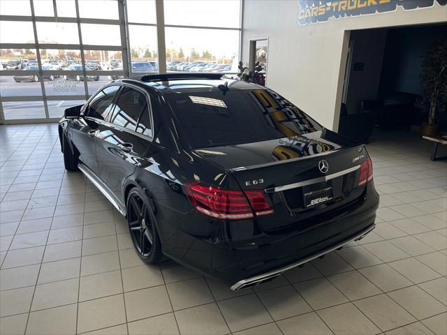 used 2016 Mercedes-Benz AMG E car, priced at $34,999