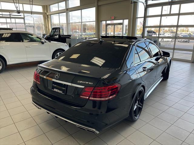 used 2016 Mercedes-Benz AMG E car, priced at $34,999