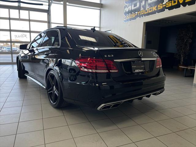 used 2016 Mercedes-Benz AMG E car, priced at $34,999