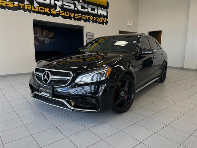 used 2016 Mercedes-Benz AMG E car, priced at $34,999