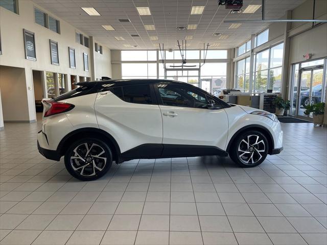 used 2019 Toyota C-HR car, priced at $17,777