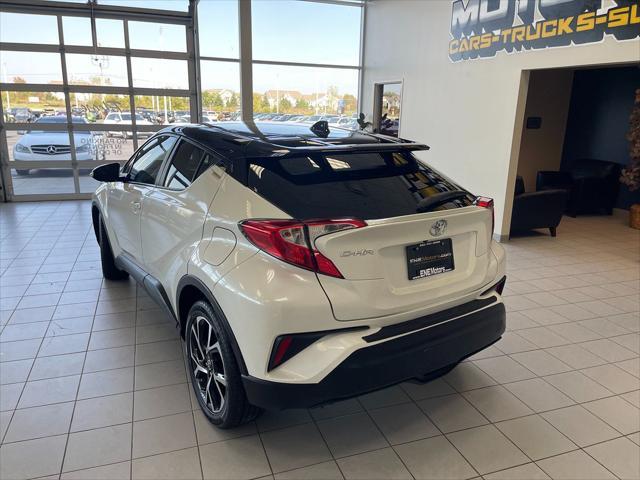 used 2019 Toyota C-HR car, priced at $17,777