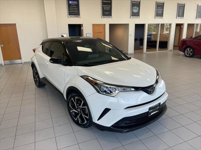 used 2019 Toyota C-HR car, priced at $17,777