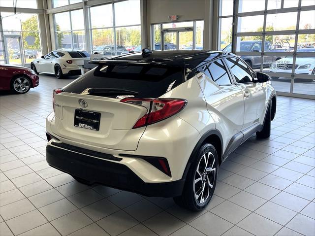 used 2019 Toyota C-HR car, priced at $17,777