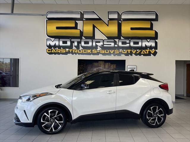 used 2019 Toyota C-HR car, priced at $17,777