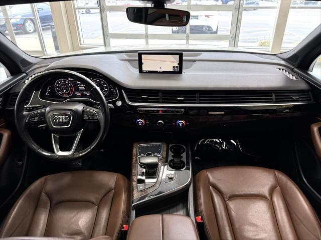 used 2017 Audi Q7 car, priced at $15,999