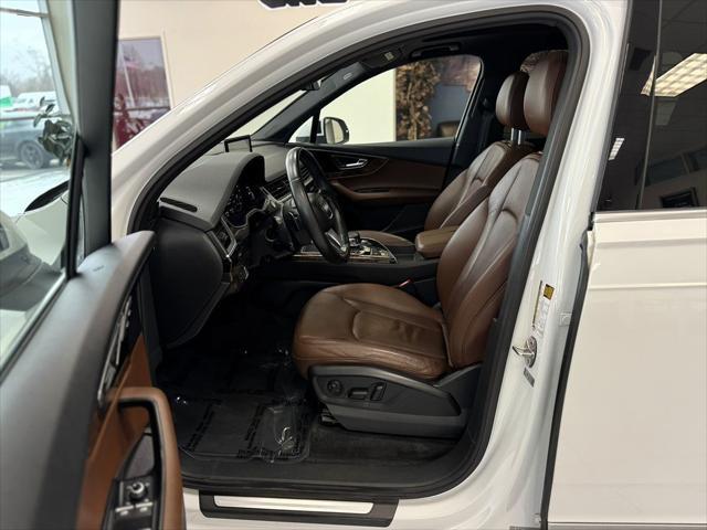 used 2017 Audi Q7 car, priced at $15,999