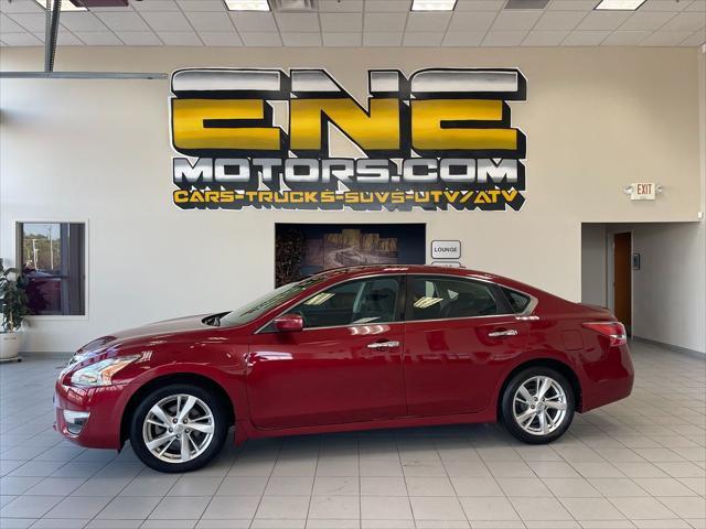 used 2013 Nissan Altima car, priced at $8,999