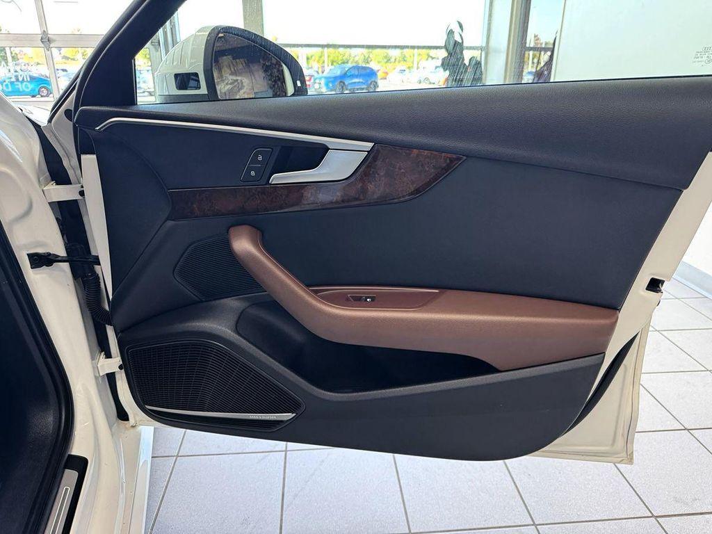 used 2018 Audi A4 car, priced at $17,999