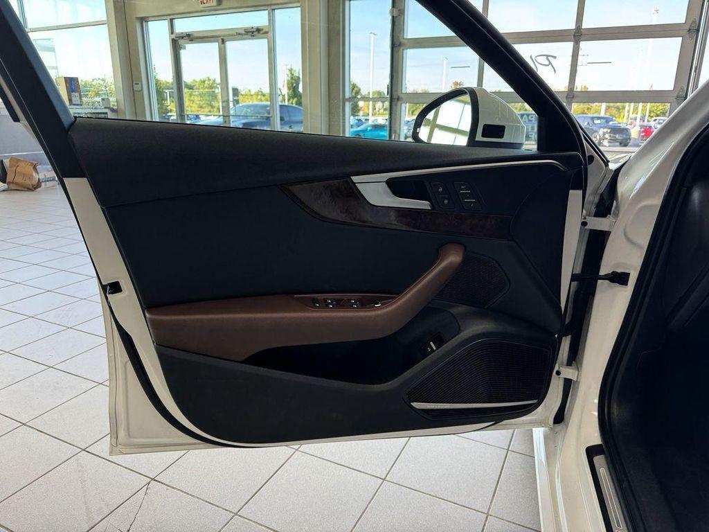 used 2018 Audi A4 car, priced at $17,999