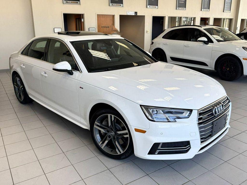 used 2018 Audi A4 car, priced at $17,999