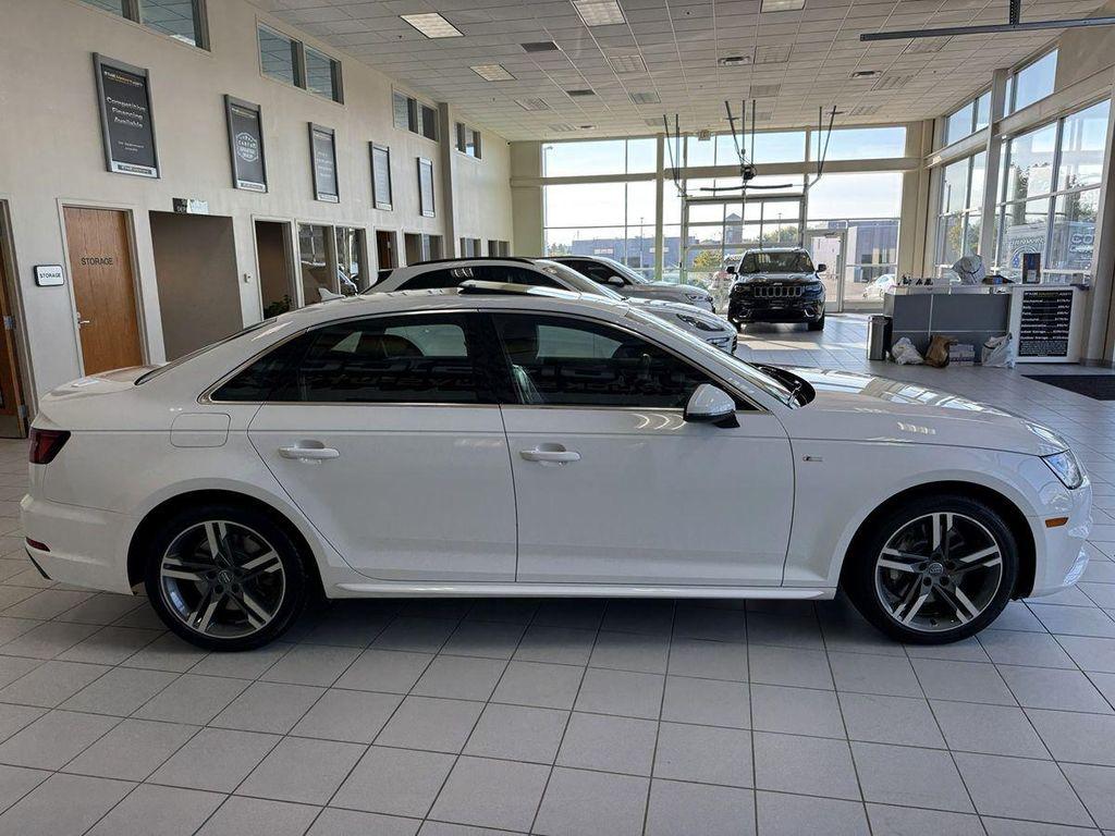 used 2018 Audi A4 car, priced at $17,999