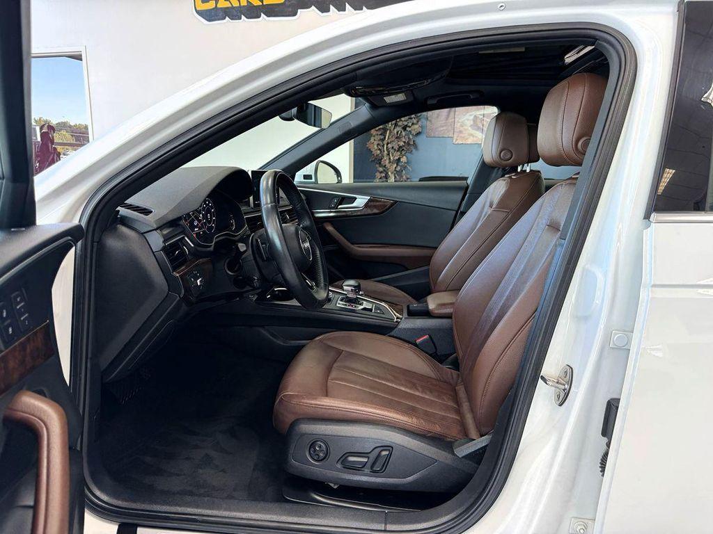 used 2018 Audi A4 car, priced at $17,999