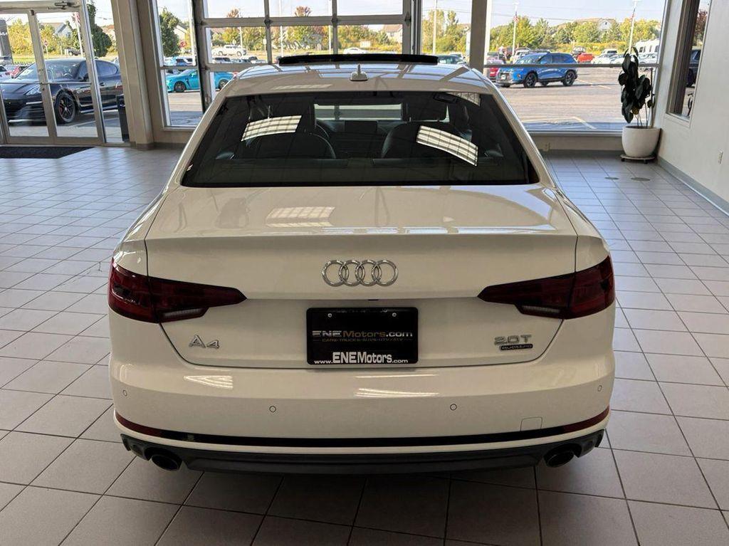 used 2018 Audi A4 car, priced at $17,999