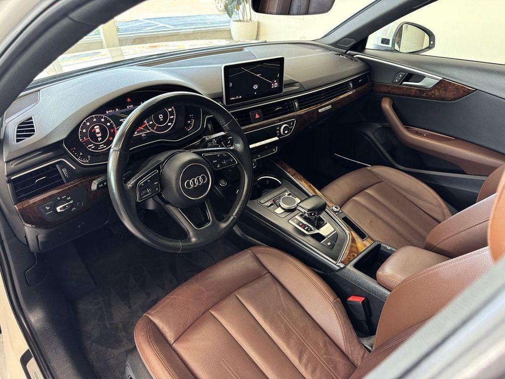 used 2018 Audi A4 car, priced at $17,999