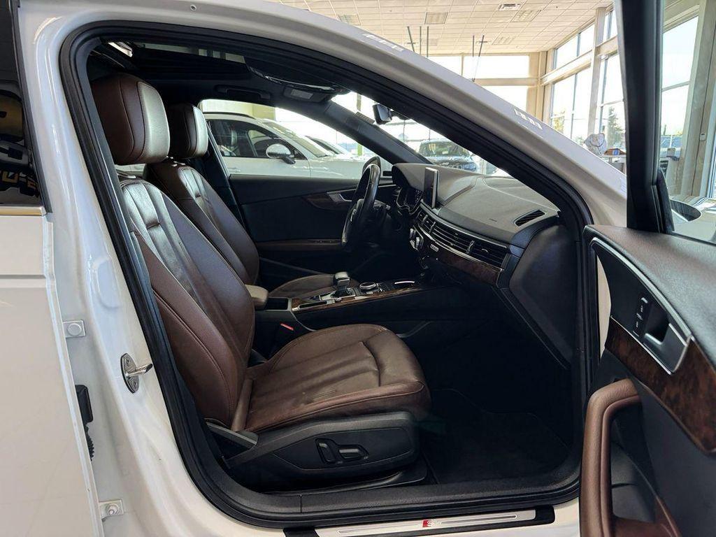 used 2018 Audi A4 car, priced at $17,999
