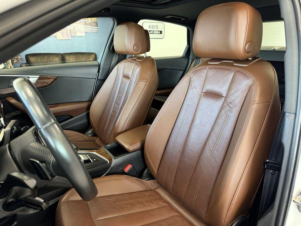 used 2018 Audi A4 car, priced at $17,999
