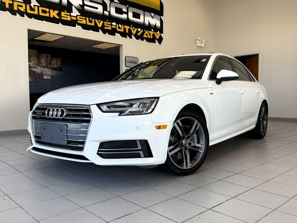 used 2018 Audi A4 car, priced at $17,999
