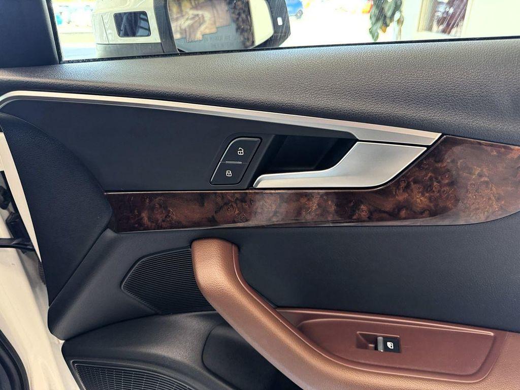 used 2018 Audi A4 car, priced at $17,999