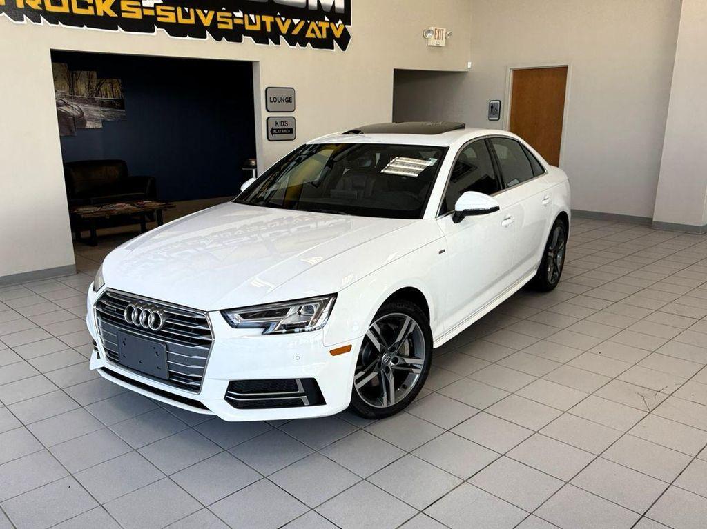 used 2018 Audi A4 car, priced at $17,999