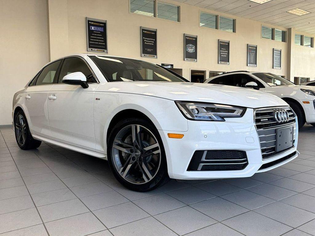 used 2018 Audi A4 car, priced at $17,999