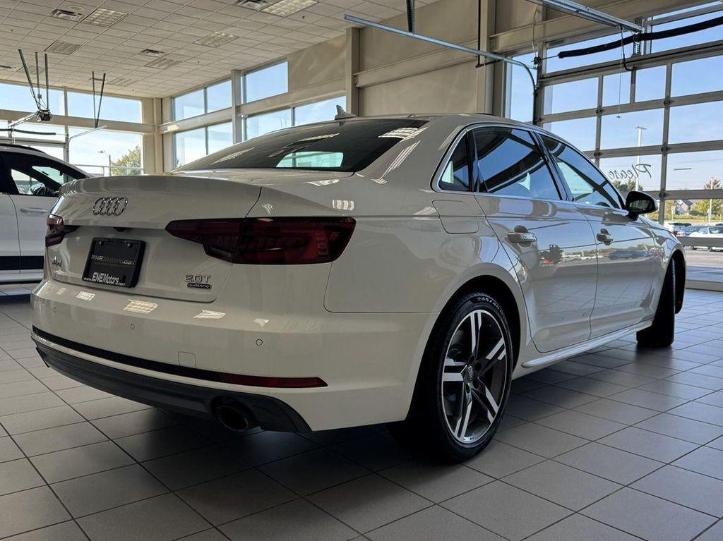 used 2018 Audi A4 car, priced at $17,999