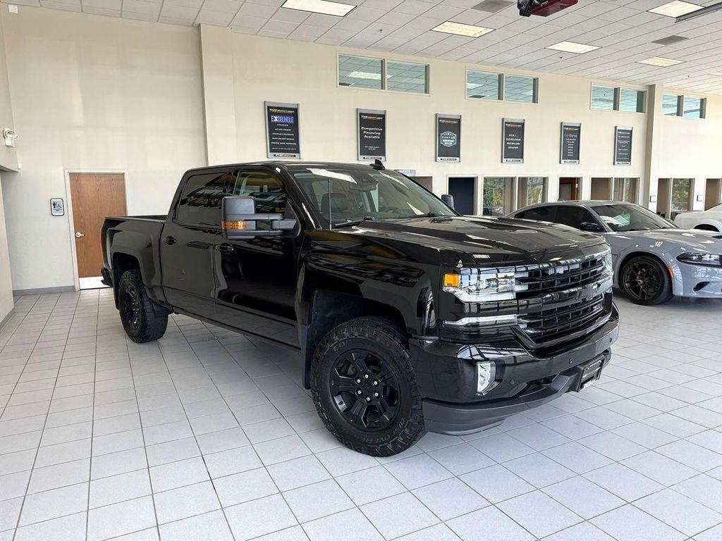used 2016 Chevrolet Silverado 1500 car, priced at $25,999
