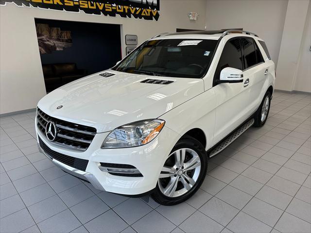 used 2013 Mercedes-Benz M-Class car, priced at $13,999