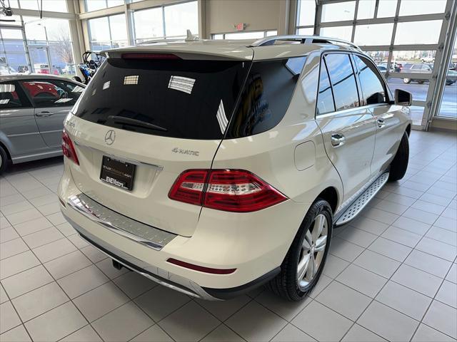 used 2013 Mercedes-Benz M-Class car, priced at $13,999