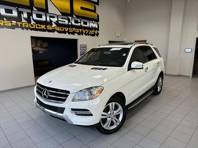 used 2013 Mercedes-Benz M-Class car, priced at $13,999