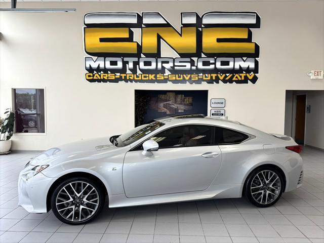used 2016 Lexus RC 300 car, priced at $20,999