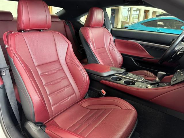 used 2016 Lexus RC 300 car, priced at $20,999