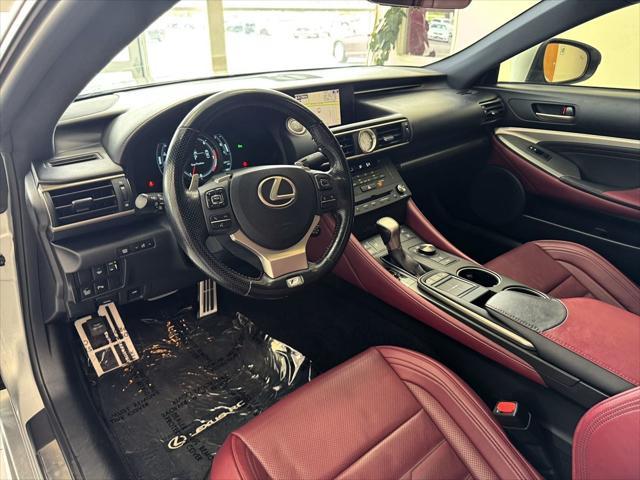used 2016 Lexus RC 300 car, priced at $20,999