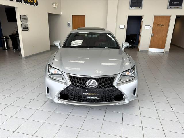 used 2016 Lexus RC 300 car, priced at $20,999