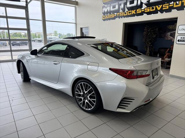 used 2016 Lexus RC 300 car, priced at $20,999