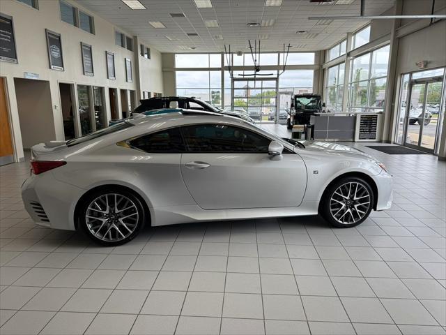 used 2016 Lexus RC 300 car, priced at $20,999