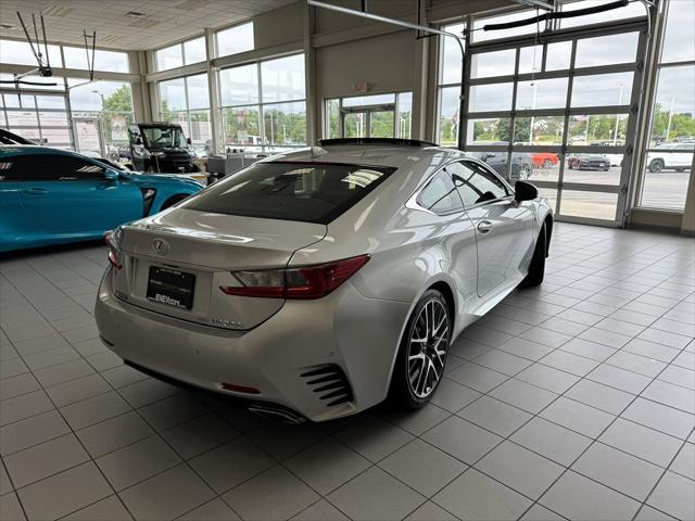 used 2016 Lexus RC 300 car, priced at $20,999