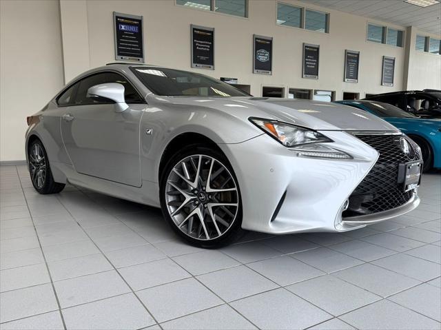 used 2016 Lexus RC 300 car, priced at $20,999