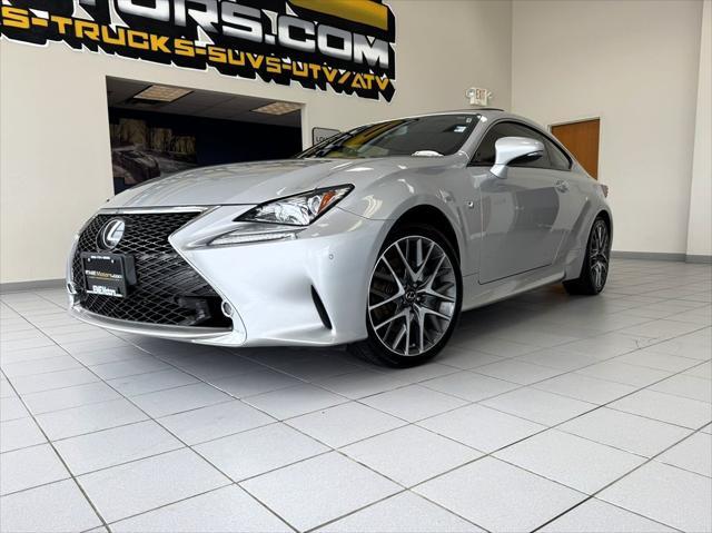 used 2016 Lexus RC 300 car, priced at $20,999