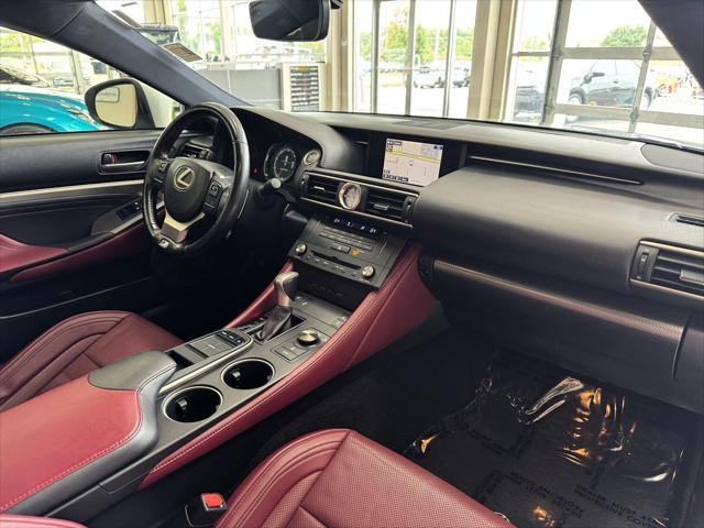used 2016 Lexus RC 300 car, priced at $20,999