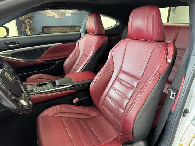 used 2016 Lexus RC 300 car, priced at $20,999
