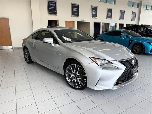 used 2016 Lexus RC 300 car, priced at $20,999