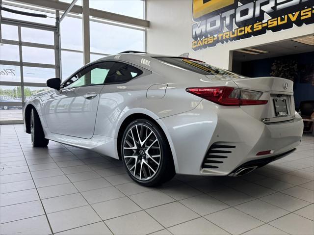 used 2016 Lexus RC 300 car, priced at $20,999