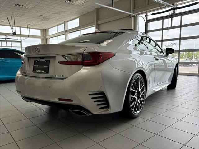 used 2016 Lexus RC 300 car, priced at $20,999