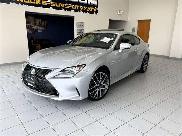 used 2016 Lexus RC 300 car, priced at $20,999