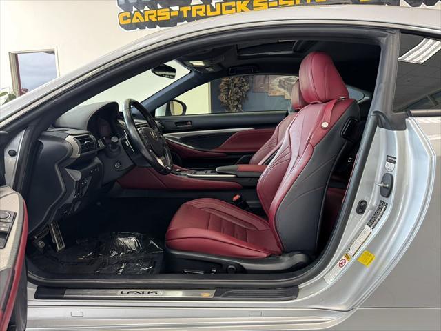 used 2016 Lexus RC 300 car, priced at $20,999
