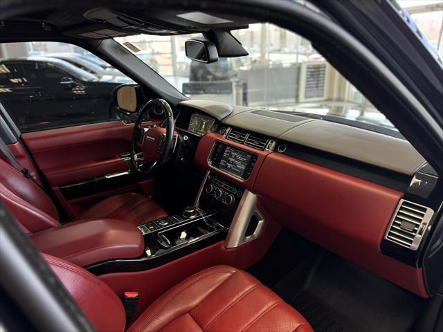 used 2015 Land Rover Range Rover car, priced at $29,999